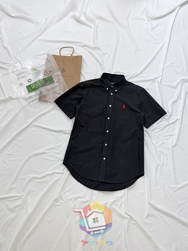 Polo Ralph Lauren Button-down-Hemd mit kurzen Ärmeln