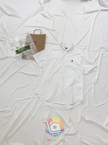 Polo Ralph Lauren Button-down-Hemd mit kurzen Ärmeln 9