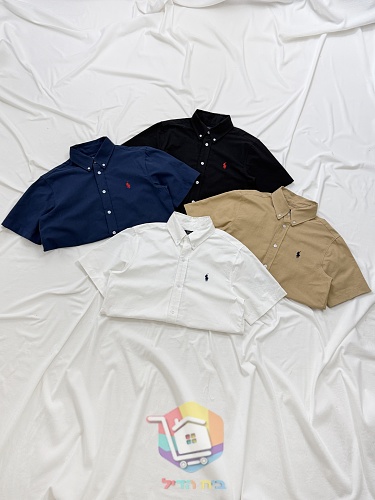 Polo Ralph Lauren Button-down-Hemd mit kurzen Ärmeln 15