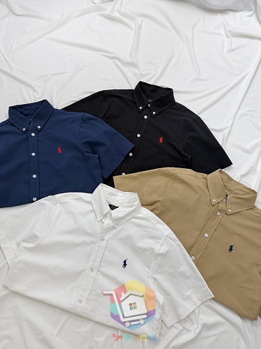 Polo Ralph Lauren Button-down-Hemd mit kurzen Ärmeln 16