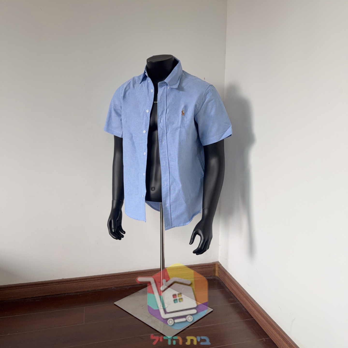 Polo Ralph Lauren Oxfordhemd mit kurzen Ärmeln