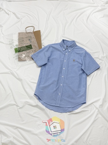Polo Ralph Lauren Oxfordhemd mit kurzen Ärmeln 12