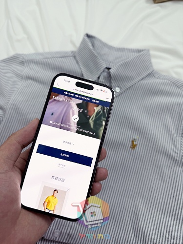 Polo Ralph Lauren Oxfordhemd mit kurzen Ärmeln 18