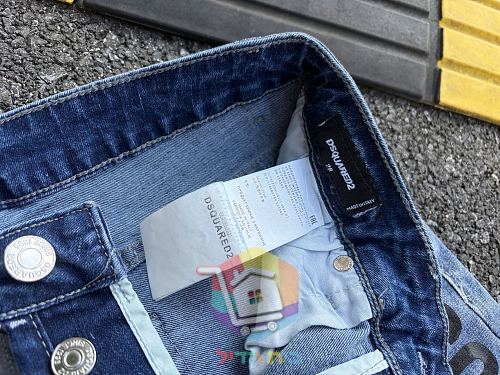 DSQUARED2 Jeans in zwei Varianten, mit Rissen und Prints 11