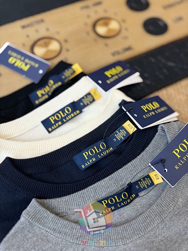 Polo Ralph Lauren Strickoberteil mit Rundhalsausschnitt 2