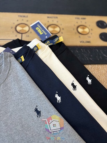 Polo Ralph Lauren Strickoberteil mit Rundhalsausschnitt 3