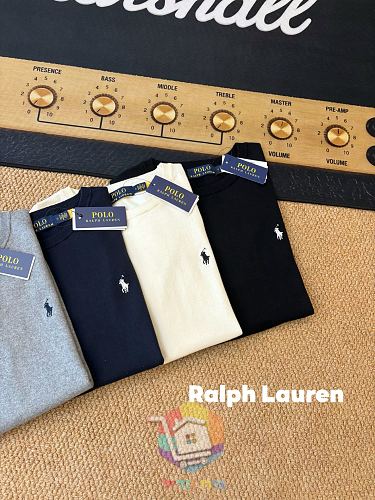 Polo Ralph Lauren Strickoberteil mit Rundhalsausschnitt 7