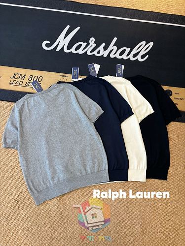 Polo Ralph Lauren Strickoberteil mit Rundhalsausschnitt 10