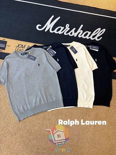 Polo Ralph Lauren Strickoberteil mit Rundhalsausschnitt 11