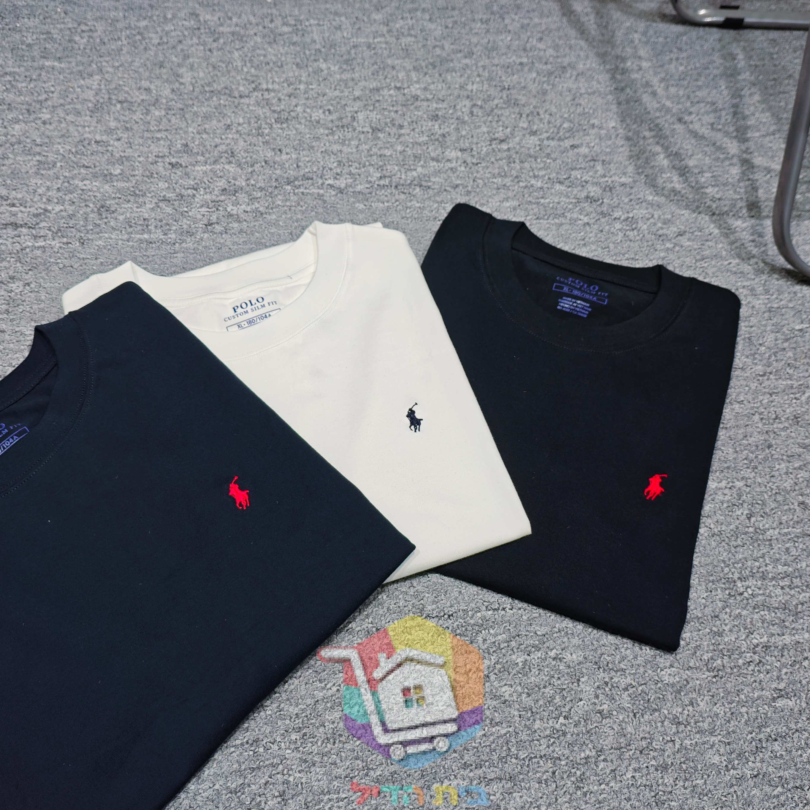 Polo Ralph Lauren T-Shirt mit Rundhalsausschnitt