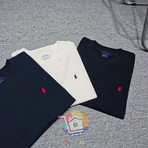 Polo Ralph Lauren T-Shirt mit Rundhalsausschnitt