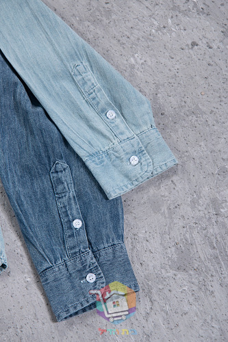 Polo Ralph Lauren Jeanshemd mit langen Ärmeln 2