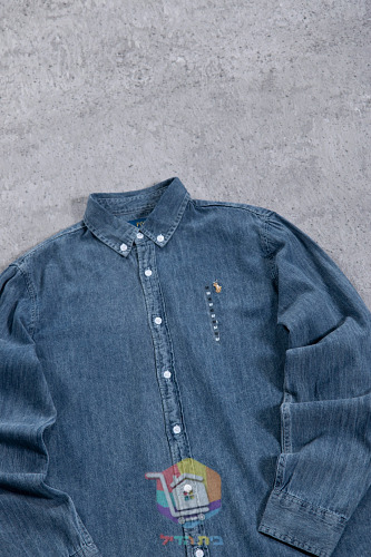 Polo Ralph Lauren Jeanshemd mit langen Ärmeln 6