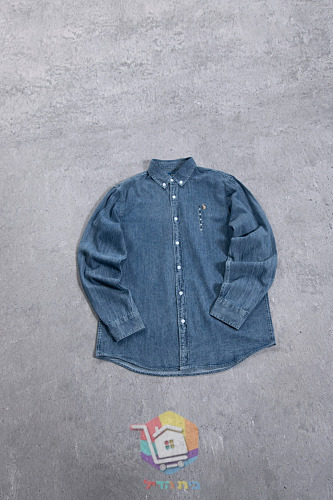 Polo Ralph Lauren Jeanshemd mit langen Ärmeln 7