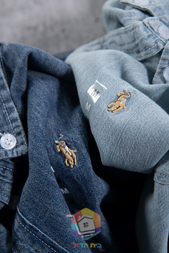 Polo Ralph Lauren Jeanshemd mit langen Ärmeln 8