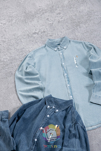 Polo Ralph Lauren Jeanshemd mit langen Ärmeln 13