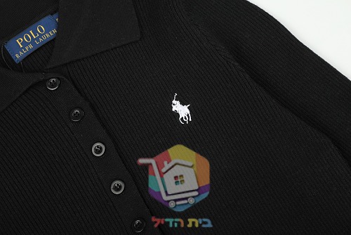 Polo Ralph Lauren Strick-Poloshirt für Damen in elf Farben 5