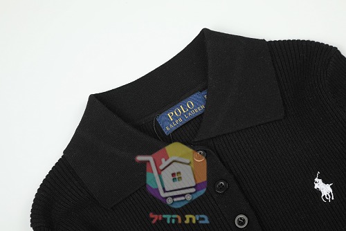 Polo Ralph Lauren Strick-Poloshirt für Damen in elf Farben 7