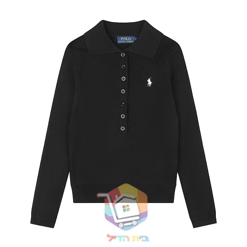 Polo Ralph Lauren Strick-Poloshirt für Damen in elf Farben 9