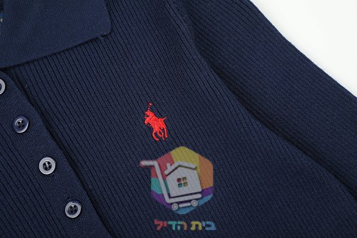 Polo Ralph Lauren Strick-Poloshirt für Damen in elf Farben 15