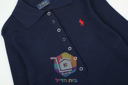 Polo Ralph Lauren Strick-Poloshirt für Damen in elf Farben 16