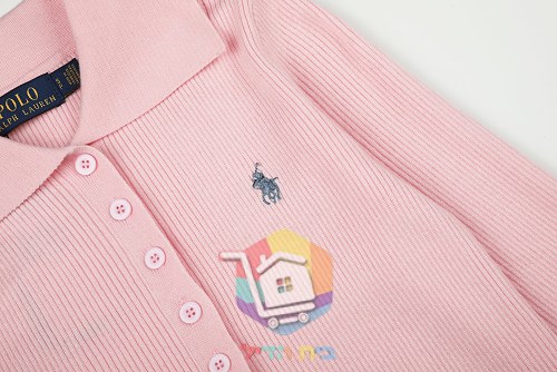 Polo Ralph Lauren Strick-Poloshirt für Damen in elf Farben 24