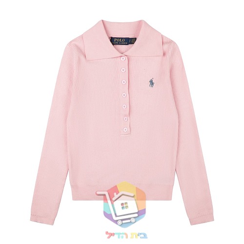 Polo Ralph Lauren Strick-Poloshirt für Damen in elf Farben 28