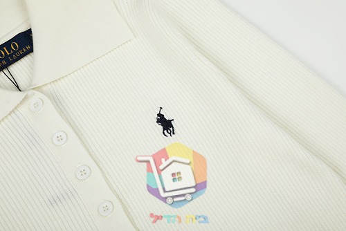 Polo Ralph Lauren Strick-Poloshirt für Damen in elf Farben 34