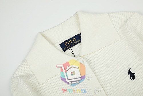 Polo Ralph Lauren Strick-Poloshirt für Damen in elf Farben 36