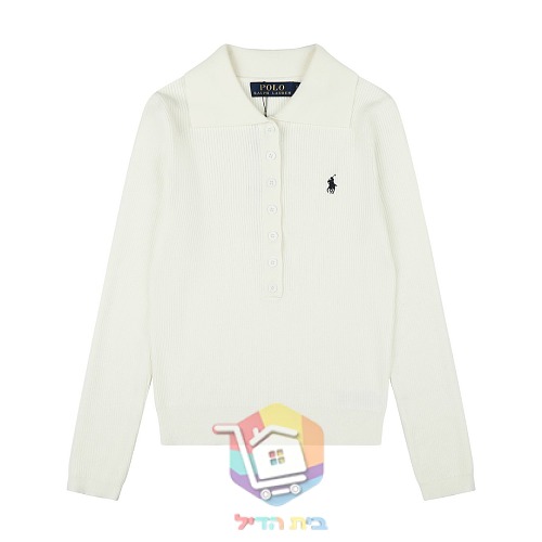 Polo Ralph Lauren Strick-Poloshirt für Damen in elf Farben 38