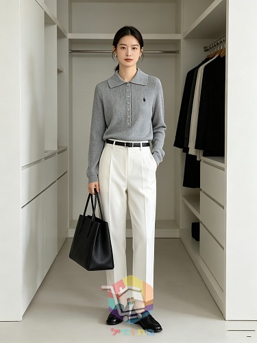 Polo Ralph Lauren Strick-Poloshirt für Damen in elf Farben 42