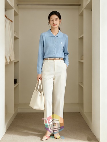 Polo Ralph Lauren Strick-Poloshirt für Damen in elf Farben 48