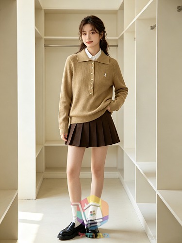 Polo Ralph Lauren Strick-Poloshirt für Damen in elf Farben 50