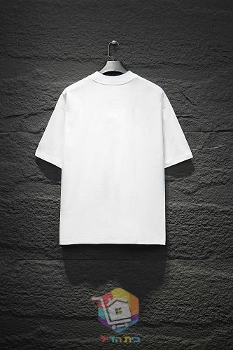 Miu Miu Oversize-T-Shirt in Schwarz und Weiß