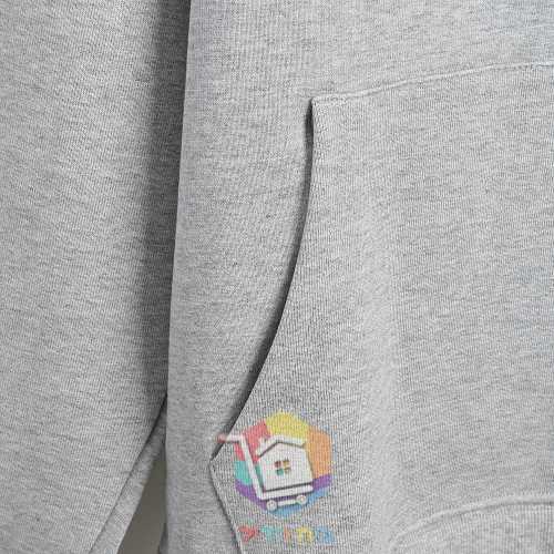 Hoodie Burberry mit Kordelzug in Karo, zwei Farben 7