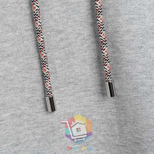 Hoodie Burberry mit Kordelzug in Karo, zwei Farben 11