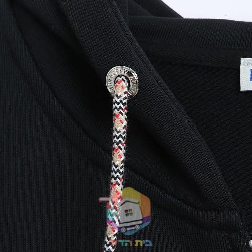 Hoodie Burberry mit Kordelzug in Karo, zwei Farben 15