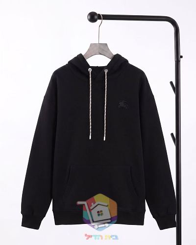 Hoodie Burberry mit Kordelzug in Karo, zwei Farben 22