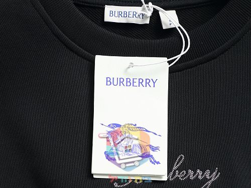 Burberry Sweatshirt mit gesticktem Logo 5