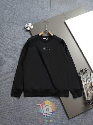 Burberry Sweatshirt mit gesticktem Logo 12