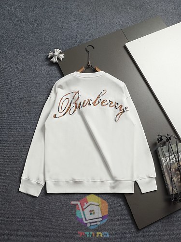 Burberry Sweatshirt mit gesticktem Logo 13