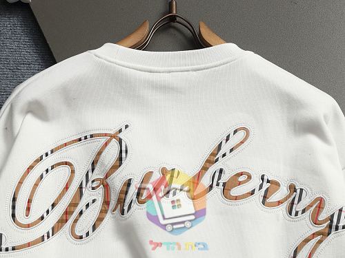 Burberry Sweatshirt mit gesticktem Logo 14