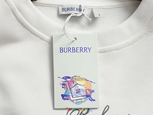 Burberry Sweatshirt mit gesticktem Logo 19