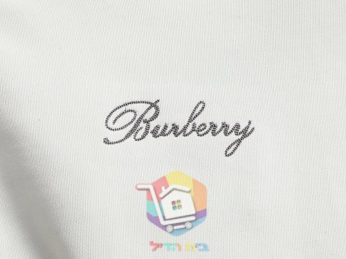 Burberry Sweatshirt mit gesticktem Logo 20