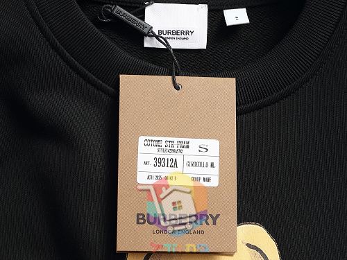 Burberry Sweatshirt mit Bärenprint 6