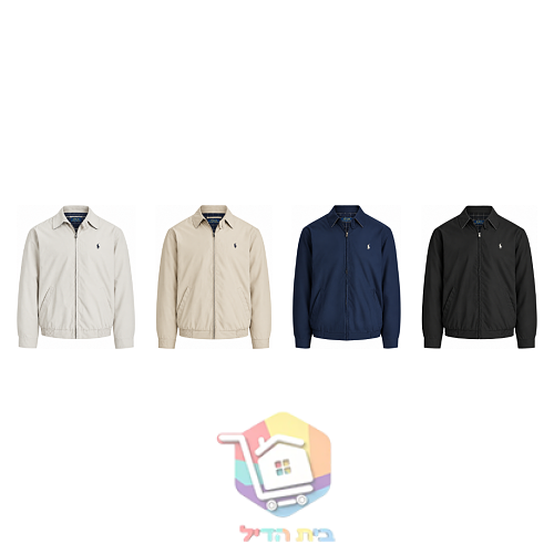 ז'קט Polo Ralph Lauren Bi-Swing, ארבעה גוונים 31