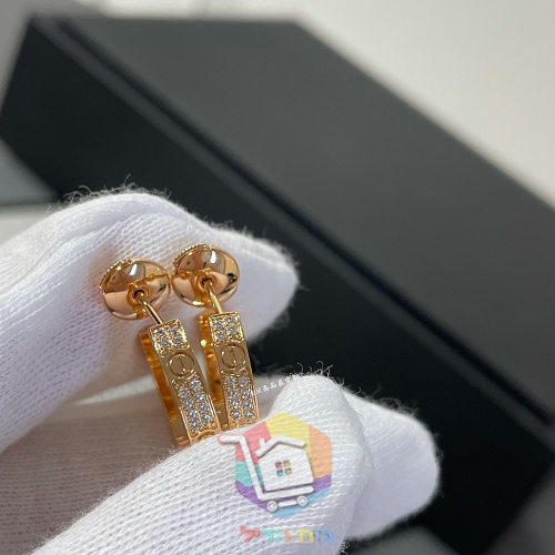 עגילי חישוק Cartier Love בשלושה גוונים 2