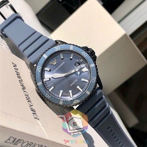 שעון Emporio Armani בסגנון צלילה, 42 מ"מ, חמש גרסאות 2