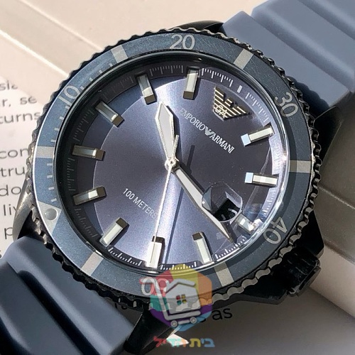 שעון Emporio Armani בסגנון צלילה, 42 מ"מ, חמש גרסאות 3