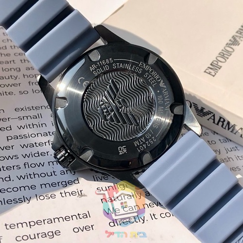 שעון Emporio Armani בסגנון צלילה, 42 מ"מ, חמש גרסאות 4